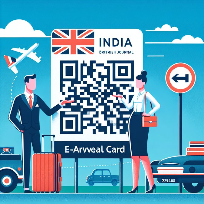 UK updates India travel advisory: paper forms dropped as e-Arrival Card becomes sole entry document