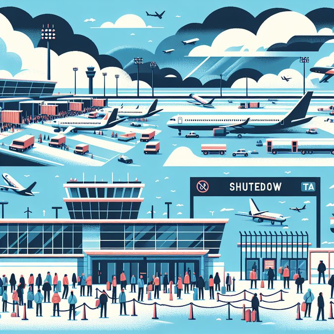 亚特兰大哈茨菲尔德-杰克逊机场因天气和安检关闭导致3000多次航班中断