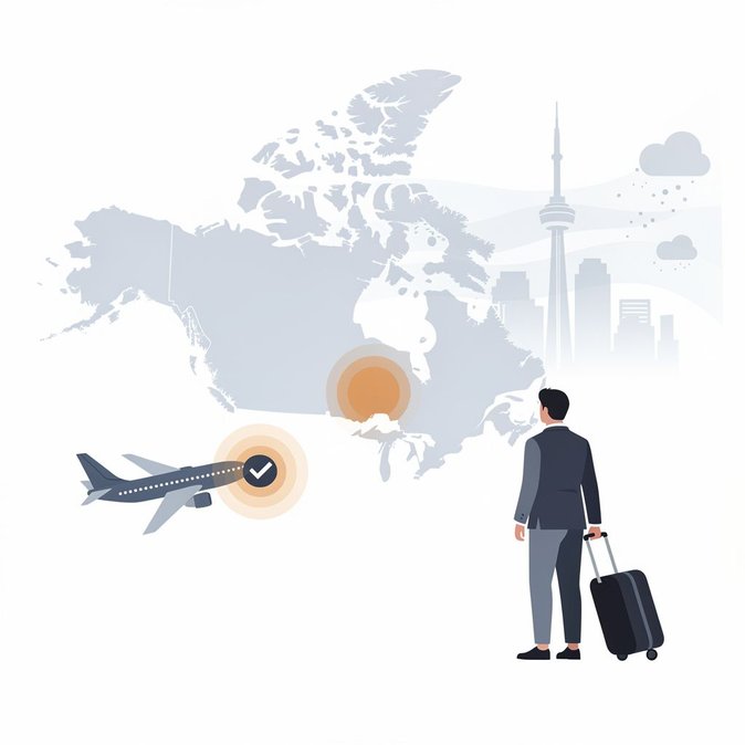 Smartraveller actualiza sus consejos para Canadá con alertas por humo de incendios forestales y recordatorio sobre la eTA