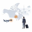 Smartraveller actualiza sus consejos para Canadá con alertas por humo de incendios forestales y recordatorio sobre la eTA