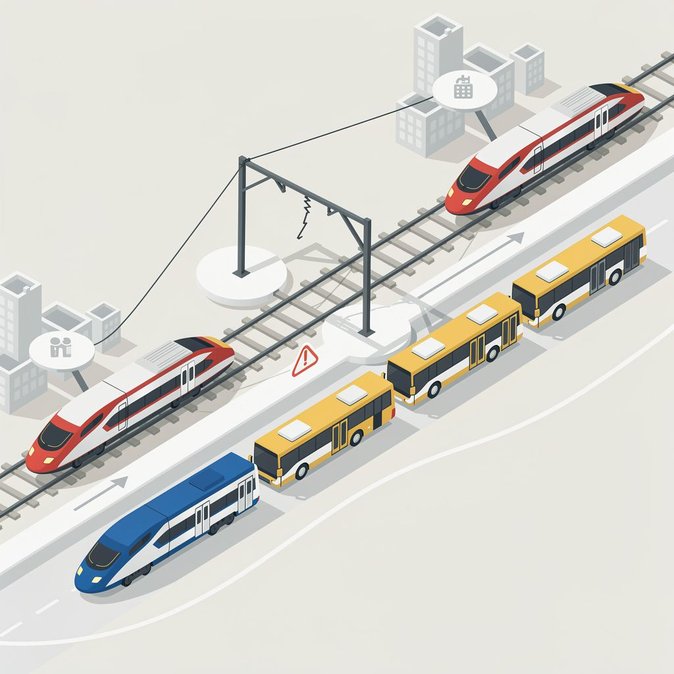 Overhead-line damage on Weststrecke disrupts Linz–St Valentin trains; ÖBB lifts ticket binding
