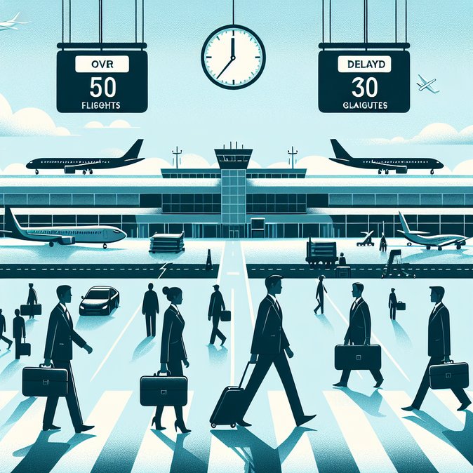 Thursday General Strike to Disrupt 50+ Flights at Larnaca and Paphos