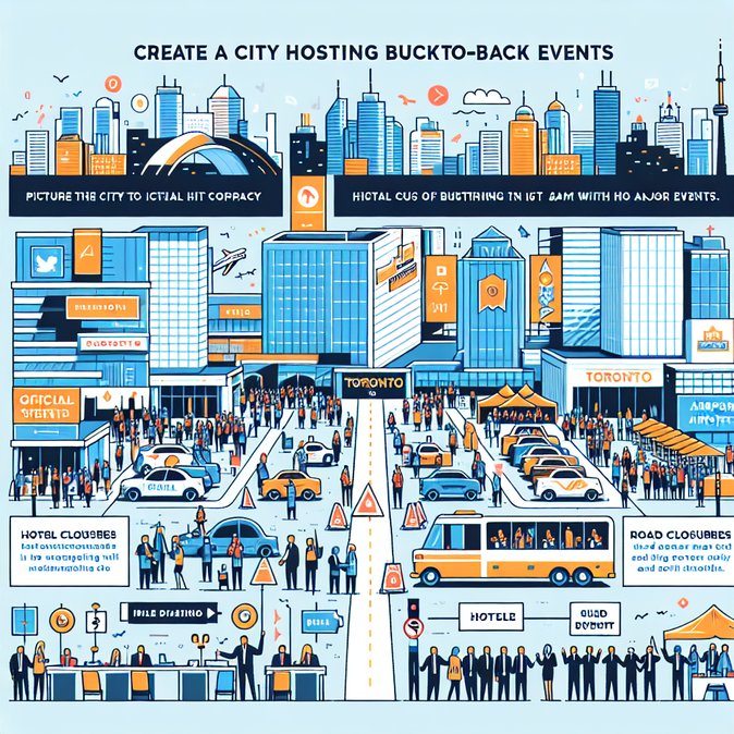 Toronto gears up for G7 Energy & Environment Ministerial, triggering peak diplomatic-travel demand