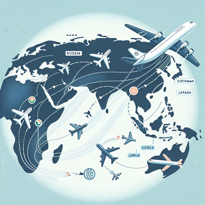 Relaxed Visa Rules Abroad Spark 40 % Surge in Indian Outbound Tourism