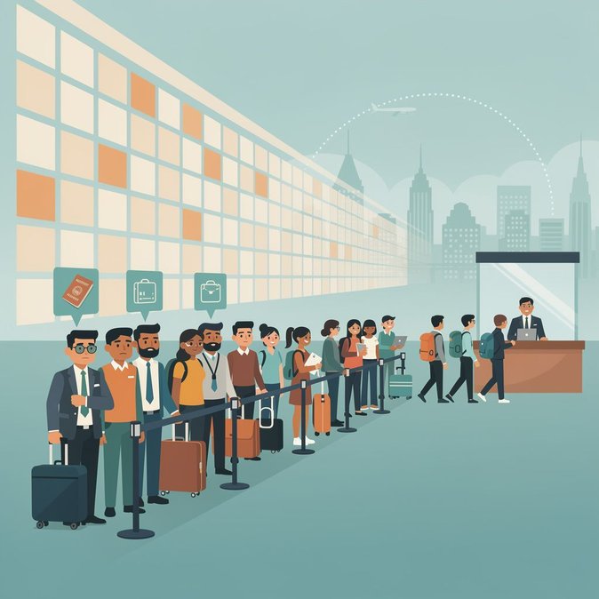 US visitor-visa wait times for Indians stretch to 9.5 months in Hyderabad and Mumbai