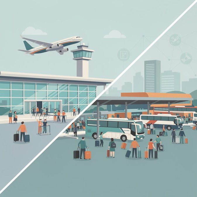 Goiânia airport and bus terminal brace for 20 % passenger spike