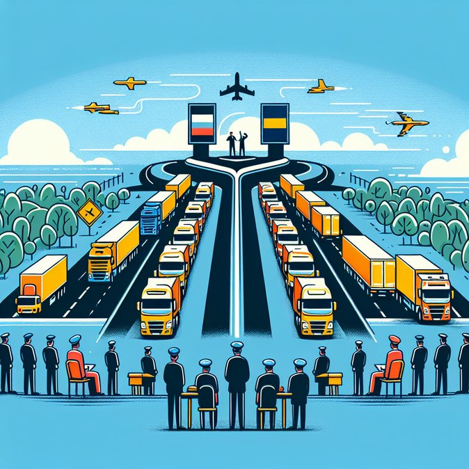 Poland & Ukraine launch ‘empty-truck lane’ to cut queues at Uhryniv–Dołhobyczów