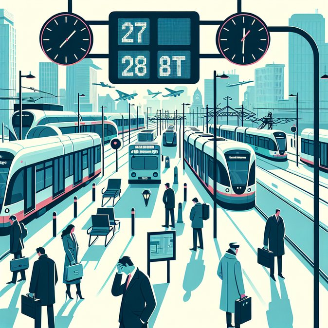 48-Hour Nationwide Transport Strike Set to Disrupt Business Travel Across Germany