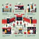 Olympic ‘Red Zones’ Come into Force in Milan Ahead of Opening Ceremony