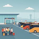 Les voyagistes dénoncent la nouvelle taxe sur le stationnement des autocars à l’aéroport de Tenerife Sud