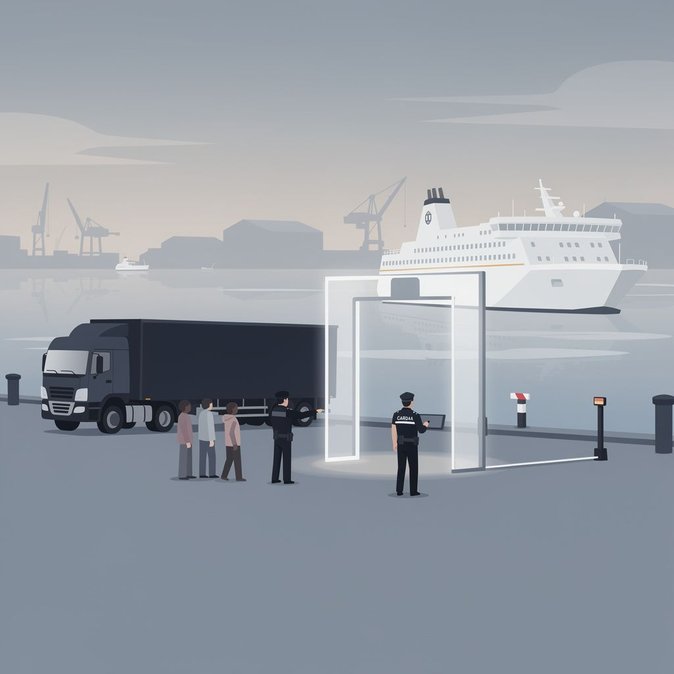 Six migrants found in lorry at Rosslare Europort spark renewed scrutiny of Irish ferry ports