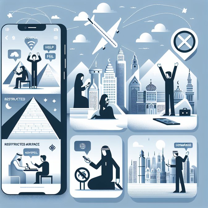 585 Hongkongers Stranded after Gulf Airspace Closure Appeal for Government Evacuation Help