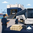 Australian Border Force intercepts 34 kg of cocaine hidden in roll-on/roll-off cargo at Fremantle