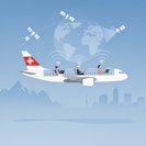 شركة SWISS تصبح أول ناقل جوي أوروبي يقدم خدمة الإنترنت عالي السرعة Starlink على متن الطائرة