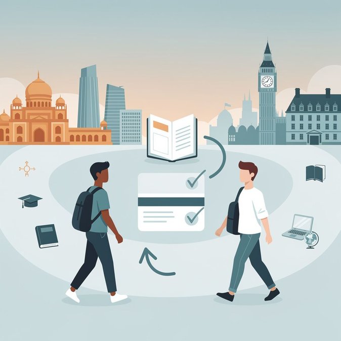 UK Opens Visitor Route to Erasmus+ Participants, Clarifies Requirements for Indian Students