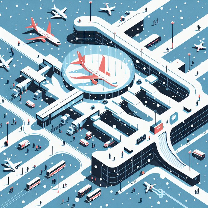 Wave of cancellations at Toronto, Vancouver and Montreal underscores fragility of winter flight schedules