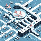 Wave of cancellations at Toronto, Vancouver and Montreal underscores fragility of winter flight schedules