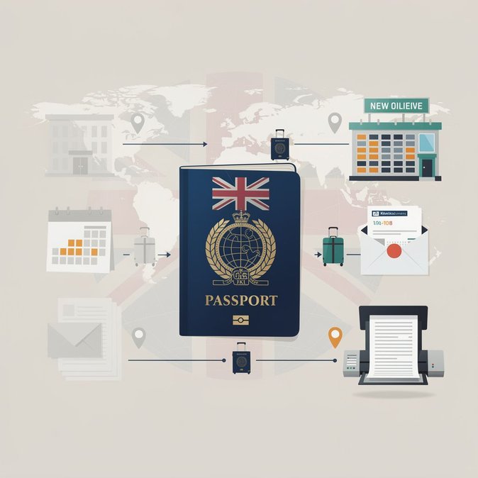 UK Visa Application Centres complete hand-over to VFS Global