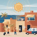 Un climatologue d'Alicante alerte sur une « nouvelle normalité » alors que la troisième vague de chaleur atteint son pic ; la Protection Civile invite les voyageurs à anticiper leurs déplacements