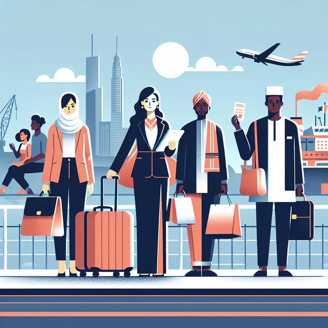 China’s 240-Hour Visa-Free Transit Sees 40.6 Million Arrivals in First Year