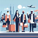 El tránsito sin visa de 240 horas en China registra 40,6 millones de llegadas en su primer año