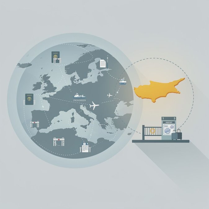 Cyprus Pushes Schengen Accession Target Back to 2027
