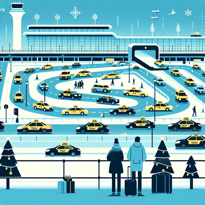 Taxi ‘Slow-Drive’ Protest Chokes Access to Dublin Airport