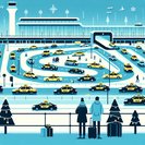 Taxi ‘Slow-Drive’ Protest Chokes Access to Dublin Airport