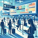 China confirma que a partir del 20 de noviembre se implementará la tarjeta de llegada digital y añade más puertos de tránsito sin visa