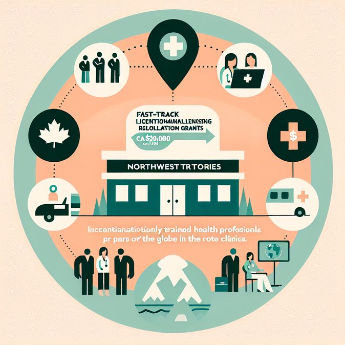 Northwest Territories outlines plan to recruit internationally-educated health professionals
