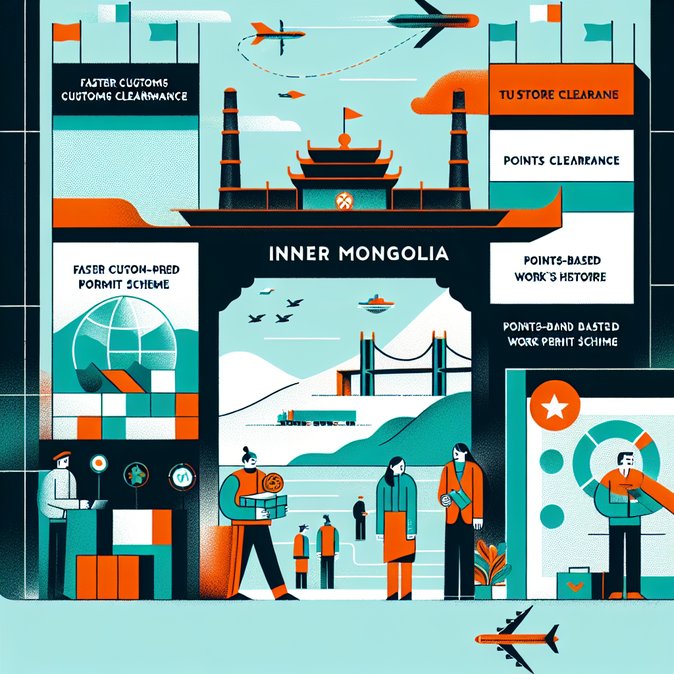 Inner Mongolia Joins China’s Free Trade Zone Map, Pledging Faster Customs and Talent Visas