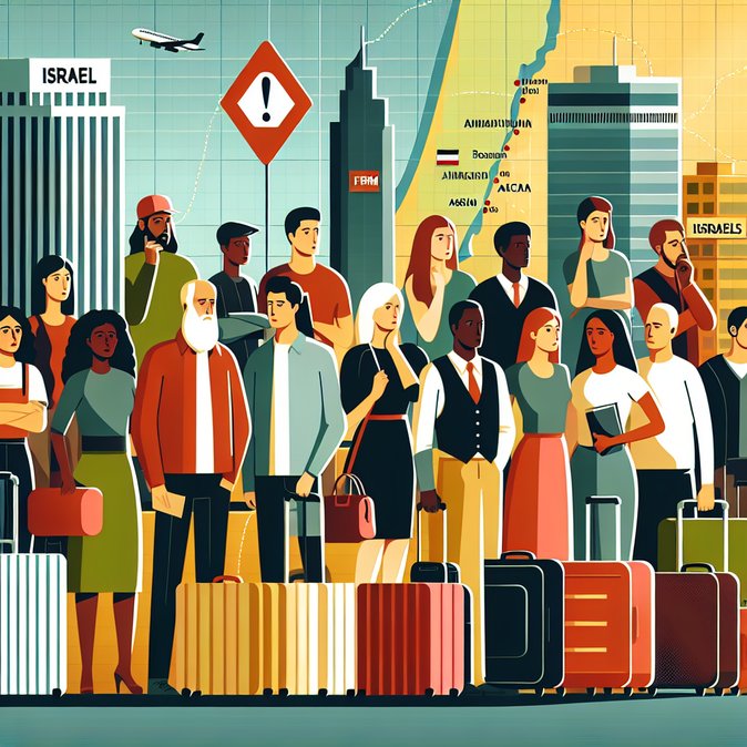 Prague Issues Security Alert for Czechs in Israel Amid Rising U.S.–Iran Tensions