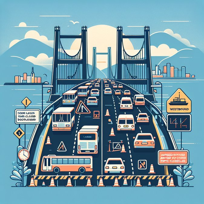 Lane closures on Hong Kong–Zhuhai–Macao Bridge may slow cross-border coach services