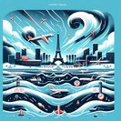 Storm ‘Jorty’ Causes 851 Flight Delays and 53 Cancellations at French Airports