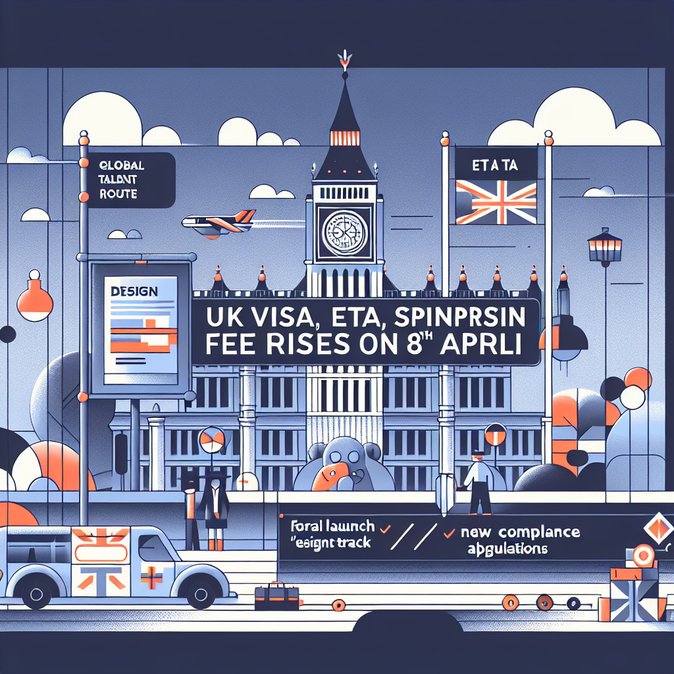 UK Immigration Fees and ‘Visa Brake’ Headline April Rule Changes