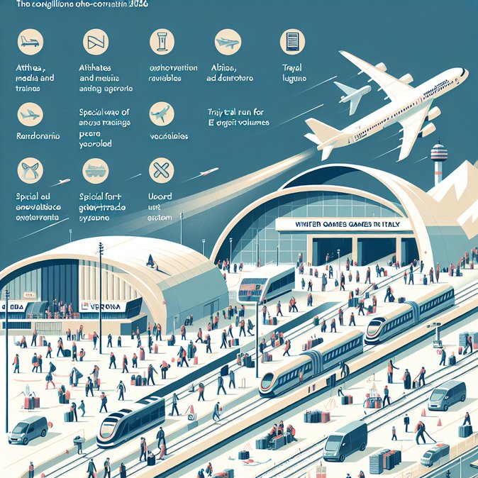 Winter Olympics Close in Verona, Triggering Post-Games Travel Surge Across Italy