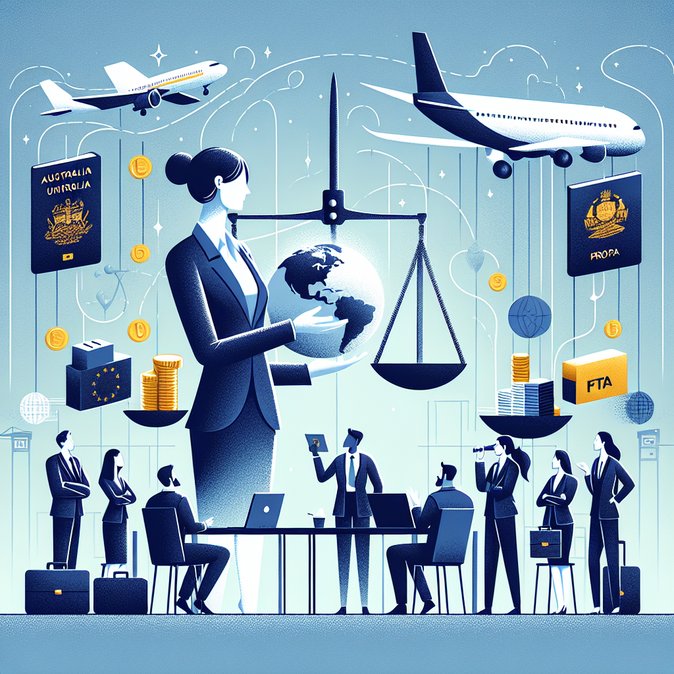 Minister McEntee convenes Government Trade Forum, flags mobility implications of Gulf conflict and new EU-Australia trade deal