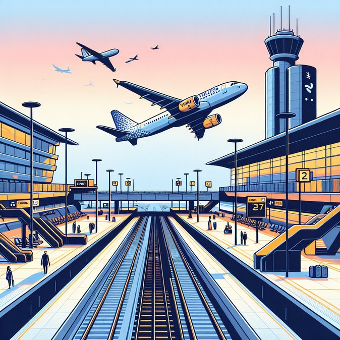 Vueling Adds Pop-Up Madrid–Barcelona Flights at €99 to Offset Rail Disruptions and Track Works