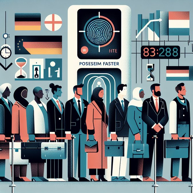 EU Biometric Entry/Exit System Goes Fully Live—Germany Called ‘Model Student’