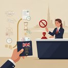 الإمارات تلغي التأشيرة عند الوصول لحاملي جوازات السفر الهندية الذين يعتمدون فقط على تصاريح الإقامة البريطانية