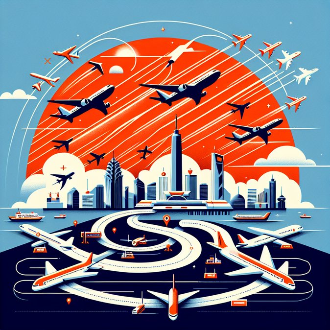 Nine-day Spring Festival break sparks 63 % jump in outbound air-ticket bookings