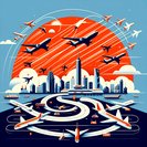 Nine-day Spring Festival break sparks 63 % jump in outbound air-ticket bookings