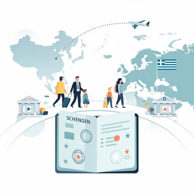 Greece Reopens Six Schengen Visa Centres Across China