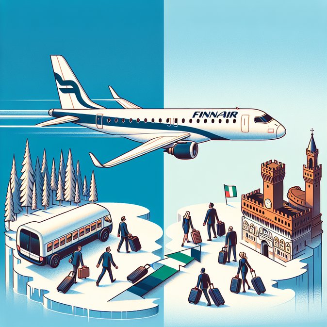 Finnair announces Florence–Helsinki nonstop service for Summer 2026, boosting Nordic–Tuscany business links