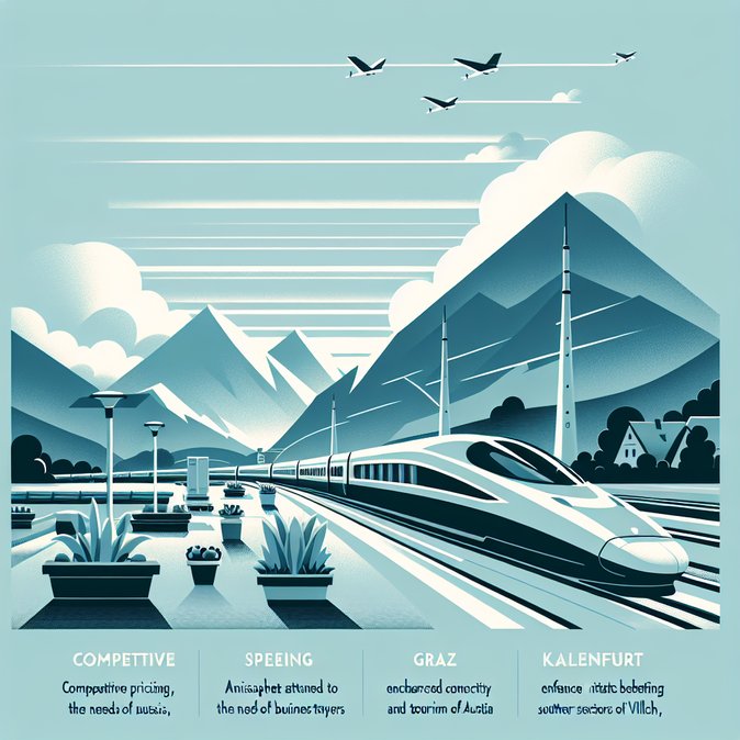 Private Operator Westbahn Expands onto Koralmbahn, Cutting Vienna–Villach Travel Time to 3 h 40 m