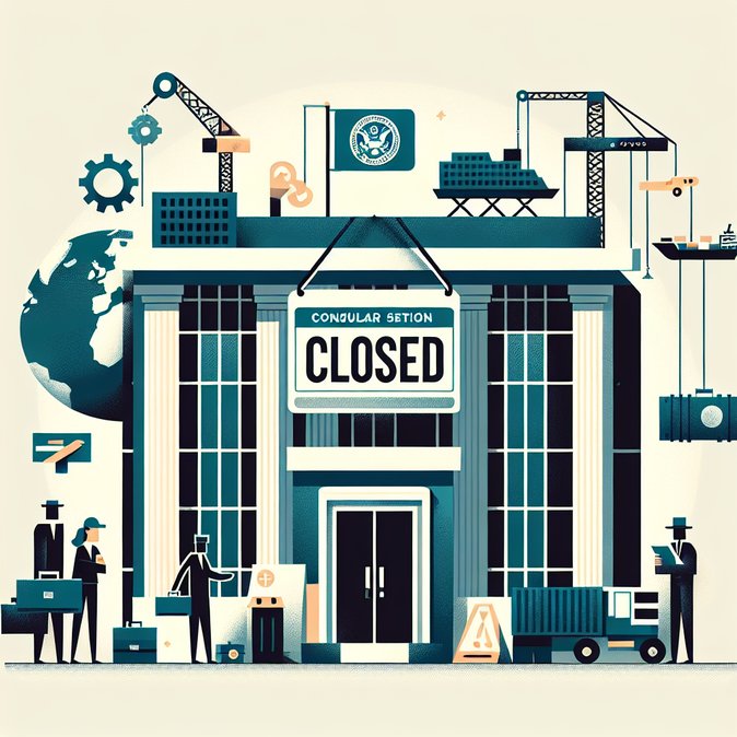 Czech Embassy in Copenhagen announces Christmas shutdown of consular department