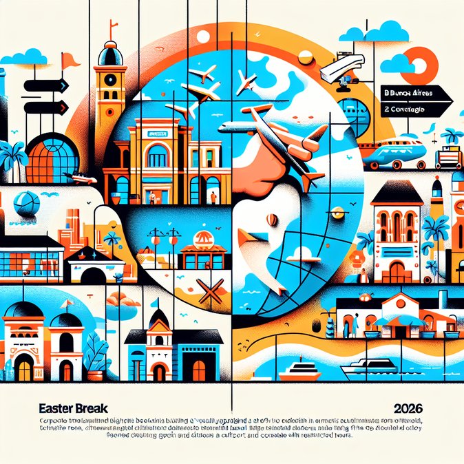 Brazilian Travelers Opt for Short-Haul Easter Breaks, Says Survey