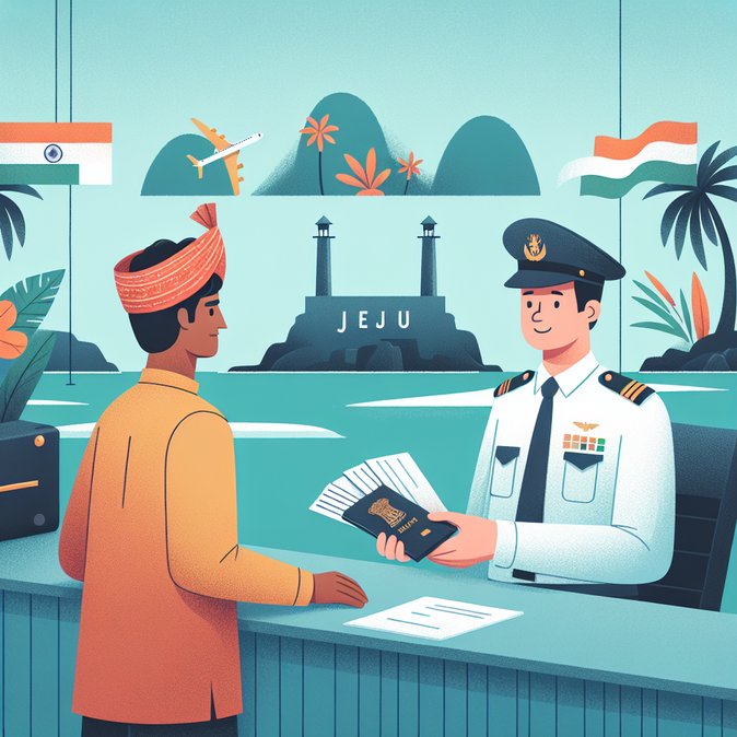 Indian Embassy: Jeju Visa Waiver No Entry Guarantee