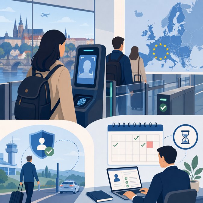 EU Entry/Exit System Now Live: What Czech Companies Need to Know Before ETIAS Arrives