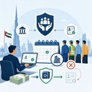 New UAE Wage-Protection Deadline Sees 151 % Jump in Visa-Linked Payroll Transactions